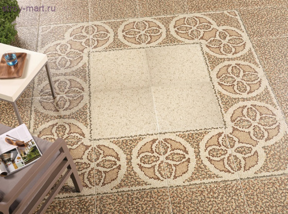 Jartum bone Керамогранит 47,2x47,2