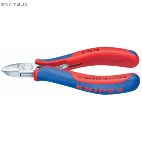 Кусачки диагональные для электроники 77 21 115 - KN-7721115