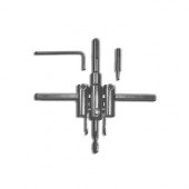 Балеринка «FIT» (сверло круговое с перем.диаметром) 30-120 мм / 36630 - С-000114413 Балеринка «FIT» (сверло круговое с перем.диаметром) 30-120 мм / 36630 - С-000114413