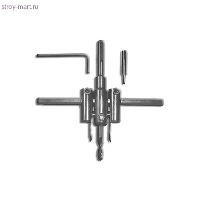 Балеринка «FIT» (сверло круговое с перем.диаметром) 30-120 мм / 36630 - С-000114413 Балеринка «FIT» (сверло круговое с перем.диаметром) 30-120 мм / 36630 - С-000114413