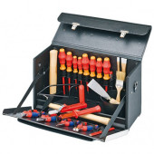 Чемодан с инструментом 00 21 02 LE (24 предмета) - KN-002102SL