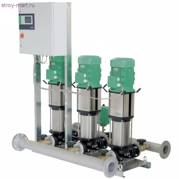 Установка пожаротушения COR-3 HELIX 605 V/SKw Wilo 2799685 Установка пожаротушения COR-3 HELIX 605 V/SKw Wilo 2799685