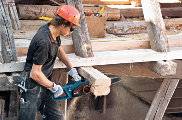 Цепная пила Bosch GKE 35 BCE Professional - 601597603 Цепная пила Bosch GKE 35 BCE Professional - 601597603