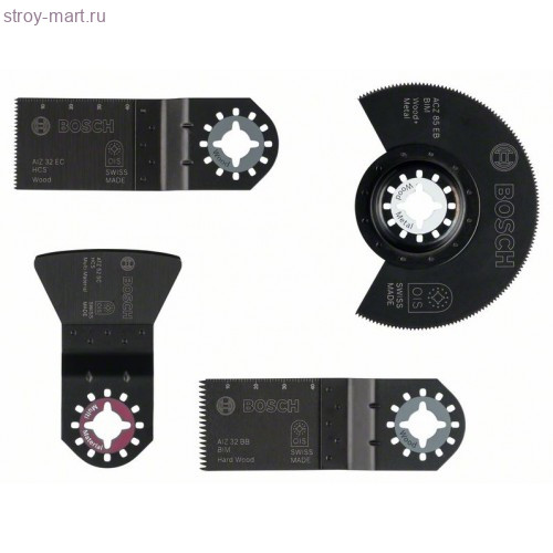 НАБОР ДЛЯ МОНТАЖНО-НАПОЛЬНЫХ РАБОТ, 4ШТ. - 2608661696