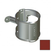 Lindab, Костыль крепления трубы, 90мм, (758) RAL 3009 красный - С-000053009