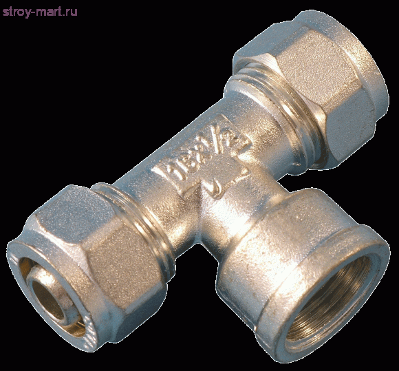 Тройник МП латунь Дн 32х1х32 ВР обжим Comap 9469968 - 027-0395 Тройник МП латунь Дн 32х1х32 ВР обжим Comap 9469968 - 027-0395