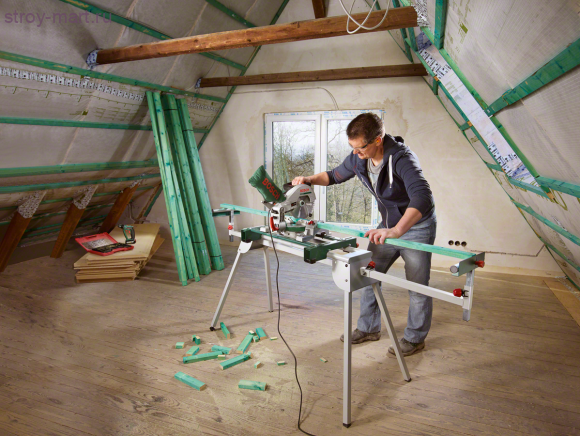 Торцовочная пила Bosch PCM 8 0603B10000 Торцовочная пила Bosch PCM 8 0603B10000