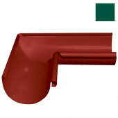 Grand Line угол желоба внешний 90 гр., 125 мм, RR 11 зелёный - С-000121221 Grand Line угол желоба внешний 90 гр., 125 мм, RR 11 зелёный - С-000121221