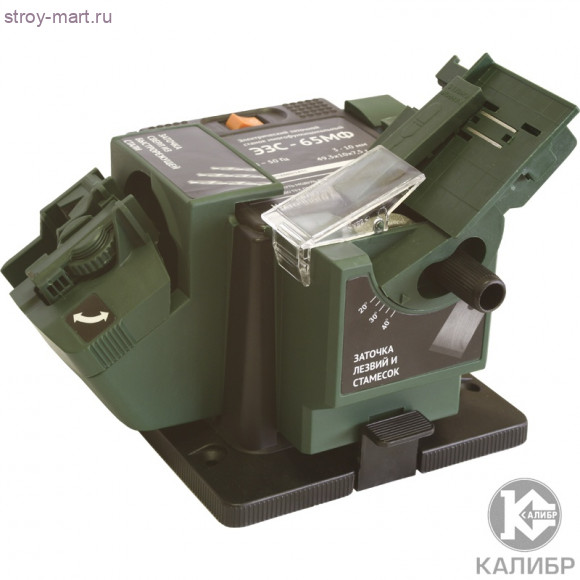 Эл. заточной станок многофункциональный "Калибр ЭЗС-65МФ" Эл. заточной станок многофункциональный "Калибр ЭЗС-65МФ"