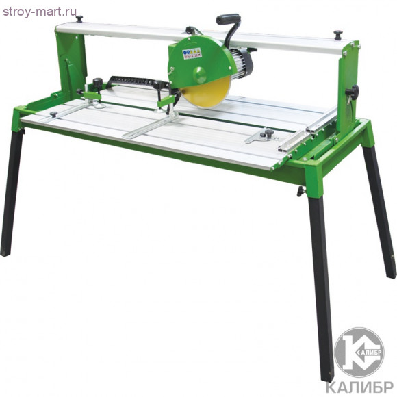 Эл. плиткорез со столом"Калибр ПЛЭС-250/1700" Эл. плиткорез со столом"Калибр ПЛЭС-250/1700"