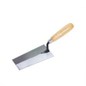 Кельма трапеция, 200 мм, стальная, деревянная ручка. 862765 - С-000094247 Кельма трапеция, 200 мм, стальная, деревянная ручка. 862765 - С-000094247