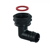 Угольник для PE-X PPSU Q ВР нак. гайка Uponor 1038037 Угольник для PE-X PPSU Q ВР нак. гайка Uponor 1038037