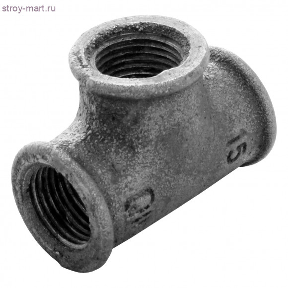 Тройник чугун Ду 20 ГОСТ 8948-75 МЗОО - 4606034000625 Тройник чугун Ду 20 ГОСТ 8948-75 МЗОО - 4606034000625