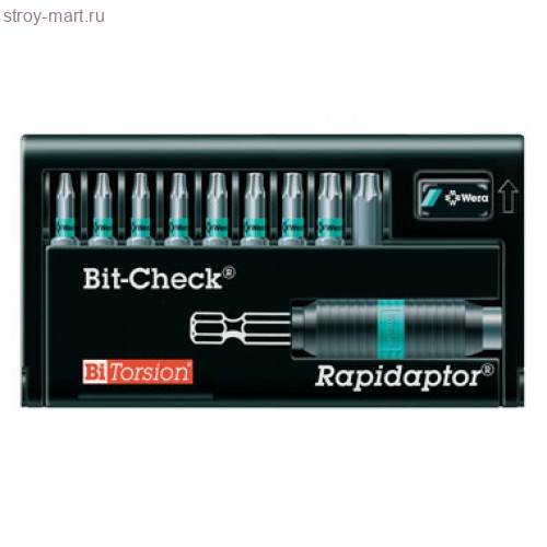 Набор бит 8767-9 torx®/btz 056373 - WE-056373 Набор бит 8767-9 torx®/btz 056373 - WE-056373