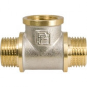 Тройник латунь никель Ду 15 ВР/НР/НР БАЗ - 027-9735 Тройник латунь никель Ду 15 ВР/НР/НР БАЗ - 027-9735