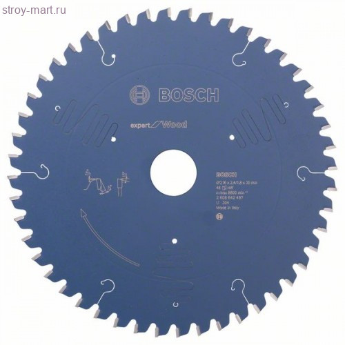 Expert for Wood Торц. пила 216x30x2.4/1.8 48T ATB neg - 2608642497