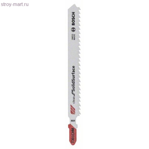 Набор пил 3шт T301CHM CleanSolidSurface - 2608667450 Набор пил 3шт T301CHM CleanSolidSurface - 2608667450