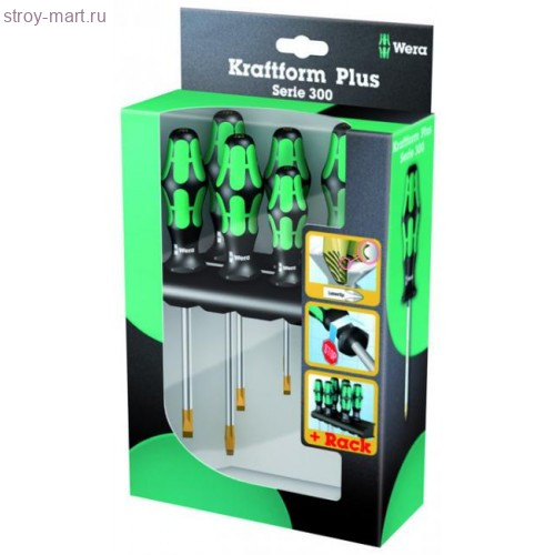 335/350/355/6 Набор отверток 105622 - WE-105622 335/350/355/6 Набор отверток 105622 - WE-105622