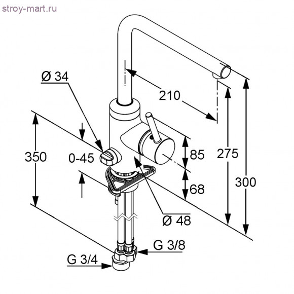 KLUDI L-INE 428160577