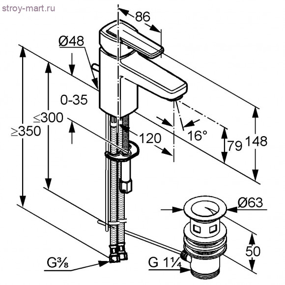 KLUDI Q-BEO 500230575 KLUDI Q-BEO 500230575