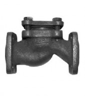 Клапан обратный чугунный 16кч9нж Ду40 Ру25 подъем фл - 019-0280 Клапан обратный чугунный 16кч9нж Ду40 Ру25 подъем фл - 019-0280