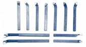 Набор из 11 резцов сечением 10x10 мм Набор из 11 резцов сечением 10x10 мм