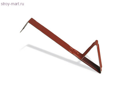Снегостопор для черепицы, сталь, коричневый - С-000116021 Снегостопор для черепицы, сталь, коричневый - С-000116021