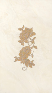 Оникс декор бежевый 1645-0033 25х45