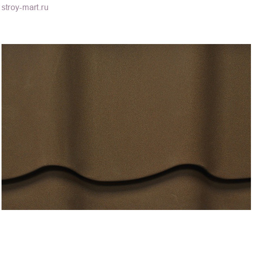 Металлочерепица Eва РЕ МА Mera System, 0.45 (цвет 384) L=2,22 м - С-000044290 Металлочерепица Eва РЕ МА Mera System, 0.45 (цвет 384) L=2,22 м - С-000044290