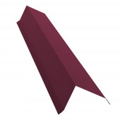 Планка торцевая, Q Matt 100*80 L=2м - С-000112685 Планка торцевая, Q Matt 100*80 L=2м - С-000112685