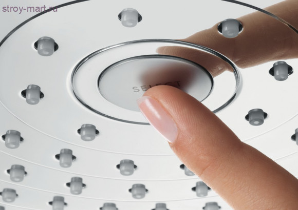 Верхний душ Raindance Select S 240 2jet с держателем 390 мм, ?’ Raindance Select 26466000 Верхний душ Raindance Select S 240 2jet с держателем 390 мм, ?’ Raindance Select 26466000