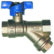 Кран шаровой латунь Uno 1420 Ду 20 ВР/ВР бабочка с фильтром STC 1420 Кран шаровой латунь Uno 1420 Ду 20 ВР/ВР бабочка с фильтром STC 1420