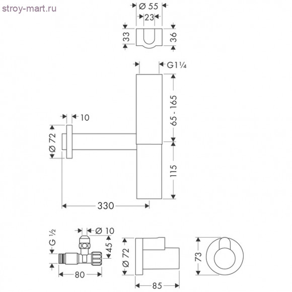 Набор Flowstar  52120000