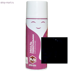 Эмаль-аэрозоль универсальная хром металлик № R-3012, 520 мл, (12 шт/уп.) «PRO.STO» - С-000093676