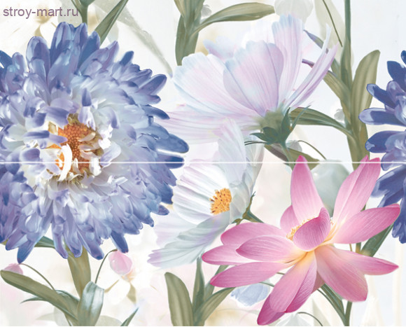 Dec Fantasy Jardin AB (из 2-х пл) 20х50 Dec Fantasy Jardin AB (из 2-х пл) 20х50