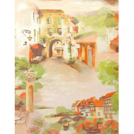 Обои Village 1271-4 (10,05*0,53 м) 12 рулонов/уп. - С-000108982