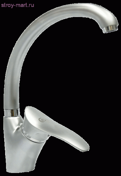 Смеситель одноручный для мойки Аврора съемный картридж 40мм STC 5303 - 4606034138144