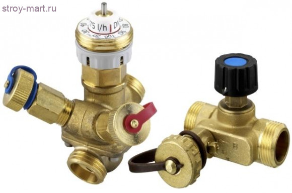 Клапан балансировочный комбинированный DANFOSS - 003Z1203 AB-QM без нип. Ду20 Клапан балансировочный комбинированный DANFOSS - 003Z1203 AB-QM без нип. Ду20