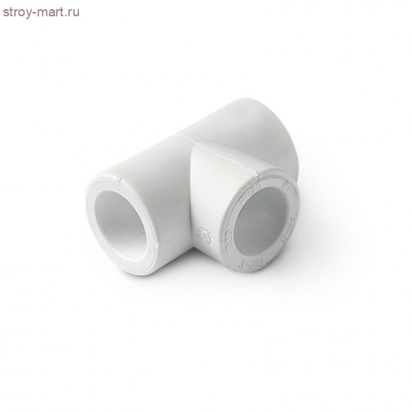 Тройник полипропиленовый - белый напорный PP-R DN50