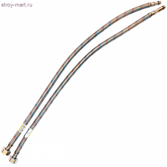 Подводка гибкая М1/2-Н1/2 L=2,5 м STC 6080 - 4606034123591 Подводка гибкая М1/2-Н1/2 L=2,5 м STC 6080 - 4606034123591