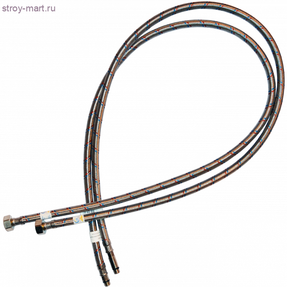 Подводка гибкая М1/2-Н1/2 L=2,5 м STC 6080 - 4606034123591 Подводка гибкая М1/2-Н1/2 L=2,5 м STC 6080 - 4606034123591