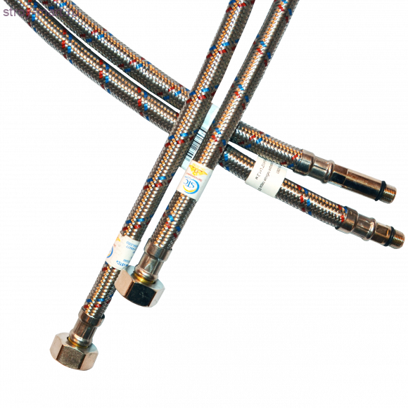 Подводка гибкая М1/2-Н1/2 L=2,5 м STC 6080 - 4606034123591 Подводка гибкая М1/2-Н1/2 L=2,5 м STC 6080 - 4606034123591