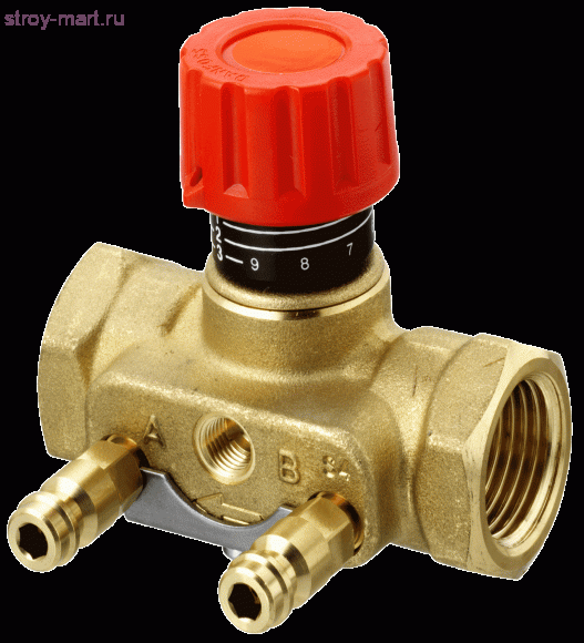 Клапан запорно-измерительный ASV-I с изм/нип Ду 20 Ру16 ручной ВР/ВР Danfoss 003L7642 Клапан запорно-измерительный ASV-I с изм/нип Ду 20 Ру16 ручной ВР/ВР Danfoss 003L7642