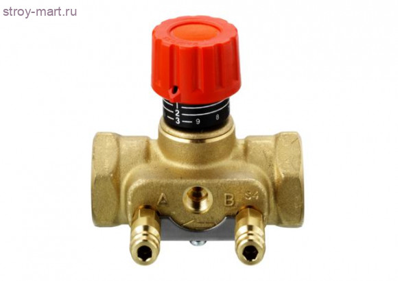 Клапан запорно-измерительный ASV-I с изм/нип Ду 20 Ру16 ручной ВР/ВР Danfoss 003L7642 Клапан запорно-измерительный ASV-I с изм/нип Ду 20 Ру16 ручной ВР/ВР Danfoss 003L7642