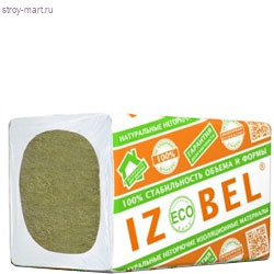 Izobel Л-25 (1000х600х100 мм) 2,4 кв. м, 0,24 куб. м 4 шт. (утеплитель) - С-000087139 Izobel Л-25 (1000х600х100 мм) 2,4 кв. м, 0,24 куб. м 4 шт. (утеплитель) - С-000087139