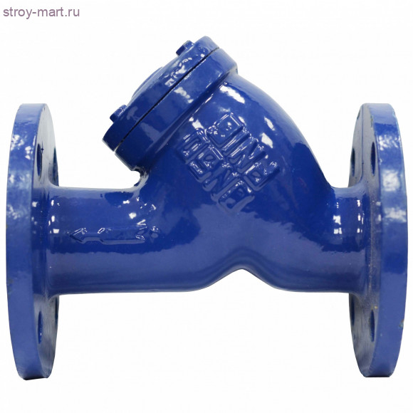 Фильтр магнитный чугун ФМФч Ду 150 Ру16 фл - 036-0436