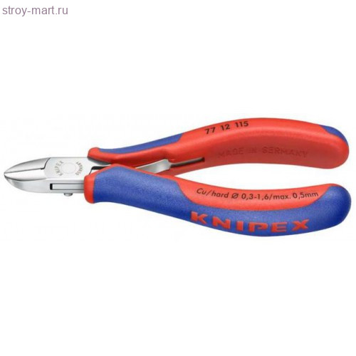 Кусачки диагональные для электроники 77 12 115 - KN-7712115