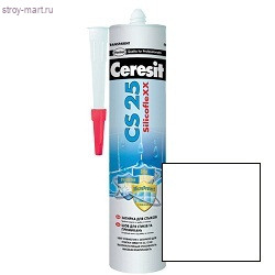 Затирка CS 25 белый 280 мл (12 шт/уп.) - С-000084911 Затирка CS 25 белый 280 мл (12 шт/уп.) - С-000084911