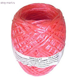 Шпагат ПП «888» красный 100м / 9010804 - С-000078669 Шпагат ПП «888» красный 100м / 9010804 - С-000078669