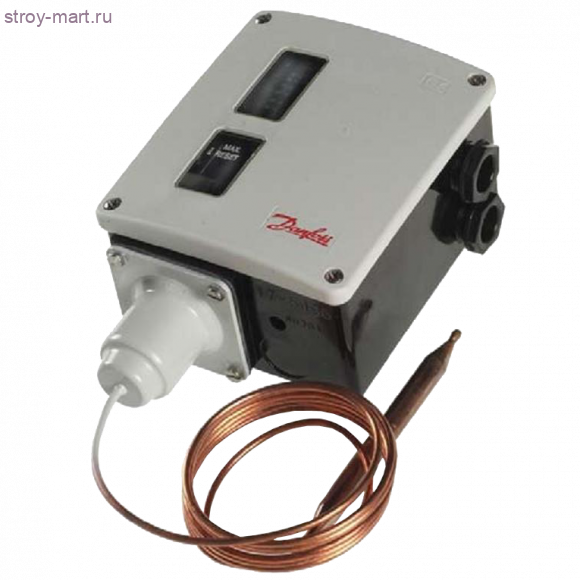 Реле температуры RT120 Danfoss 017-521166 Реле температуры RT120 Danfoss 017-521166
